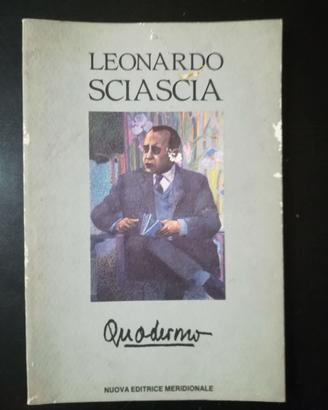 LEONARDO SCIASCIA - QUADERNO