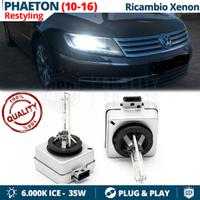 Lampadine di BIXENON D3S PER VW PHAETON 6000K 35W