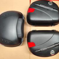 Valigie GIVI KEYLESS attacco monokey