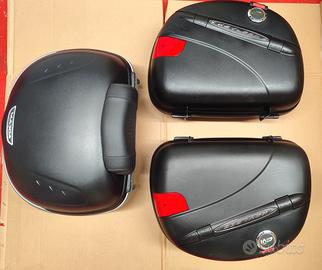Valigie GIVI KEYLESS attacco monokey