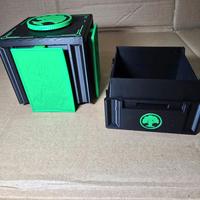 magic the gathering porta mazzo commander