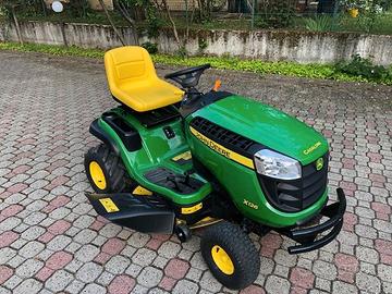 Trattorino taglierba John Deere