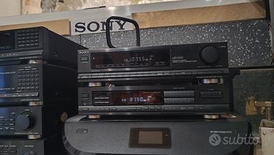 sintonizzatori Sony  stereo AM/FM

