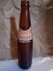 Bottiglia Fanta SIBEG Siracusa del 1969