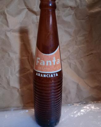 Bottiglia Fanta SIBEG Siracusa del 1969