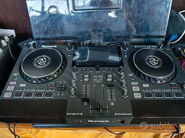numark mistream pro consolle dj
