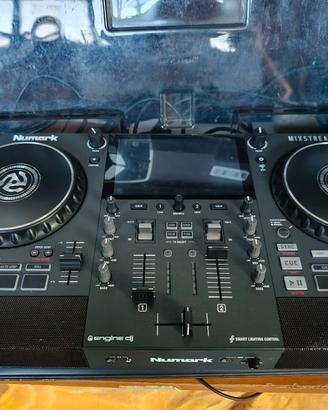 numark mistream pro consolle dj