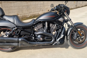 Moto Harley Davidson VRod