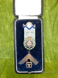 Medaglia massonica 1919