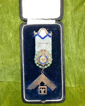 Medaglia massonica 1919