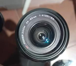 Obiettivo Minolta 