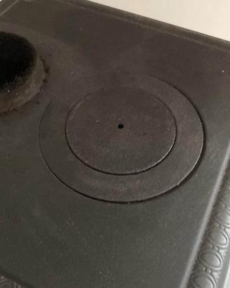 stufa legna con forno 