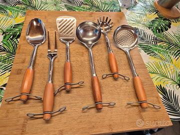 Foppapedretti set 6 mestoli vari
