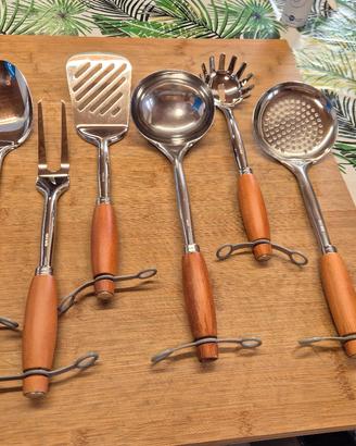 Foppapedretti set 6 mestoli vari