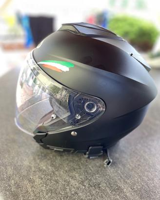 Casco DemiJet Marca HJC
