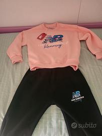 tuta bambina 140 cm nuova 