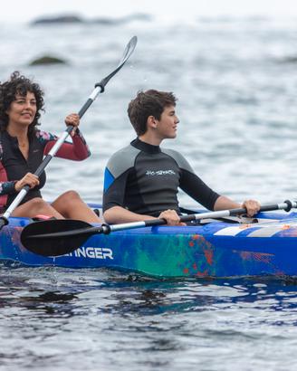 Kayak canoa gonfiabile NUOVO - Professionale