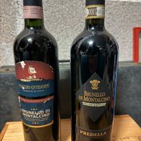 Vino Brunello di montalcino