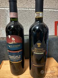 Vino Brunello di montalcino