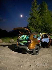 Set camperizzazione Dacia Duster (anno 2018)