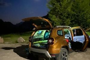 Set camperizzazione Dacia Duster (anno 2018)
