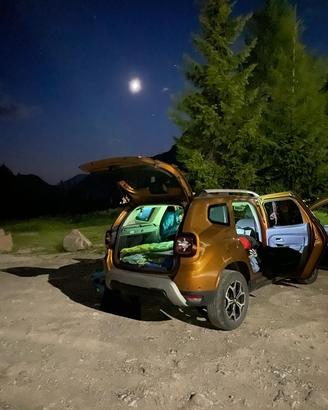 Set camperizzazione Dacia Duster (anno 2018)