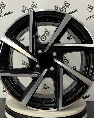 4 Cerchi in lega HYUNDAI i10 i20 BAYON GETZ da 16
