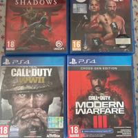 GIOCHI PS4/PS5