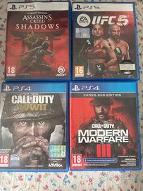 GIOCHI PS4/PS5