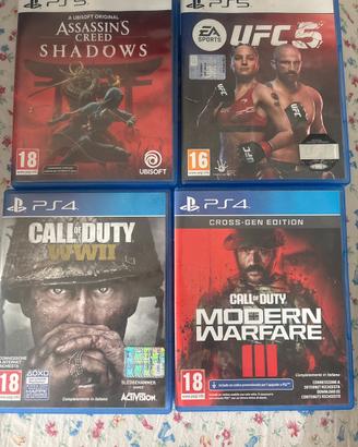 GIOCHI PS4/PS5