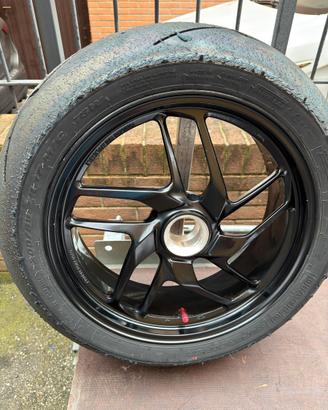Cerchio posteriore ducati panigale