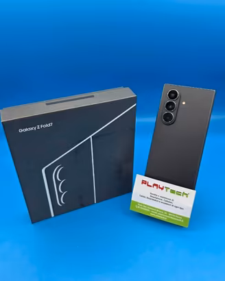 SAMSUNG Z FOLD 7 BLACK 512GB 12GB   USATO PERFETTO