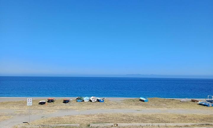 La casa di nonno Ciccio vista isole Eolie