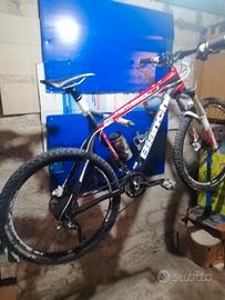 Mtb bianchi 26 taglia M in carbonio 