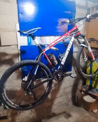 Mtb bianchi 26 taglia M in carbonio 