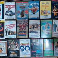 Vhs film commedia italiana 