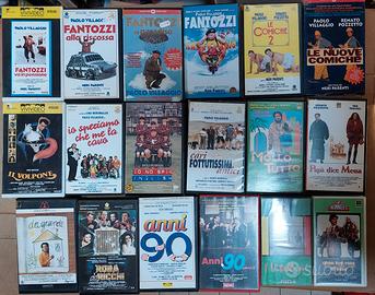 Vhs film commedia italiana 