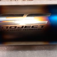 Scarico replica SC-Project cromato 