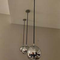 3 lampade pendenti  a sospensione 