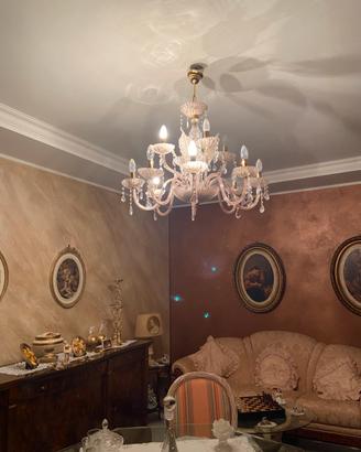Lampadario vetro murano