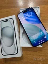 iphone 15 nero 128 giga
