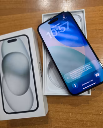 iphone 15 nero 128 giga