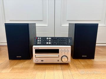 Sintoamplificatore Denon RCD-M40 + Diffusori SC-M4