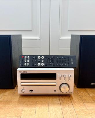 Sintoamplificatore Denon RCD-M40 + Diffusori SC-M4