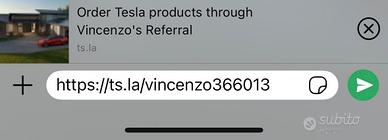 tesla referral