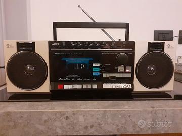 Boombox Aiwa CS 250 E