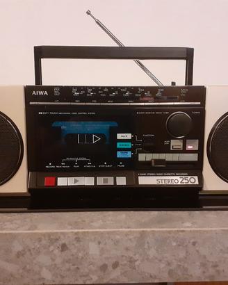 Boombox Aiwa CS 250 E