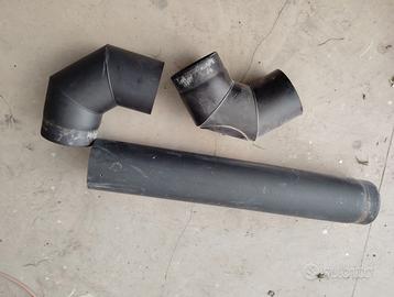 tubi cappa aspirazione pellet