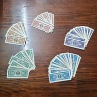 Banconote gioco  Hotel