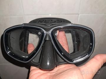 maschera Cressi PRISMA BLACK